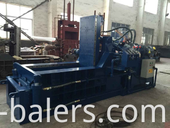 Y81q-135 Hydraulic Forward-out Aluminum Cans Baling Machine